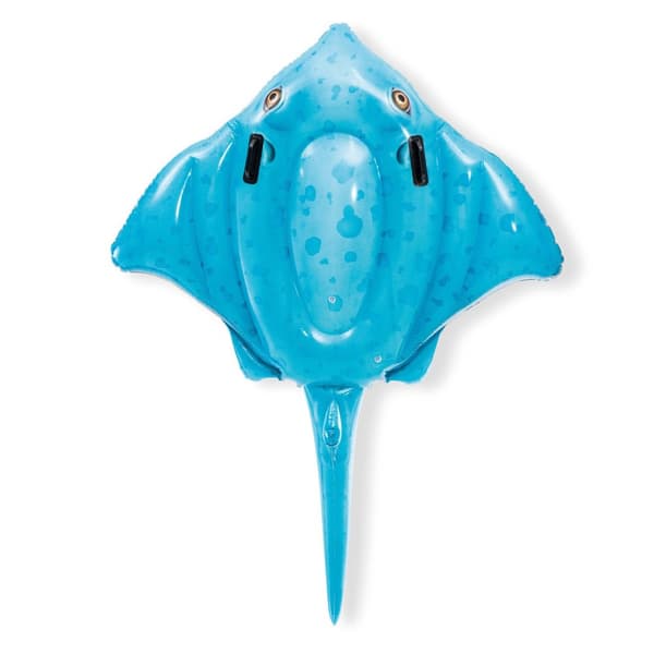 Puhallettava patja stingray 185 x 145 cm INTEX 57576