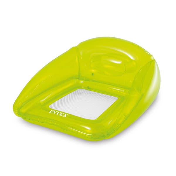INTEX 56802 vihreä uimatuolin patja