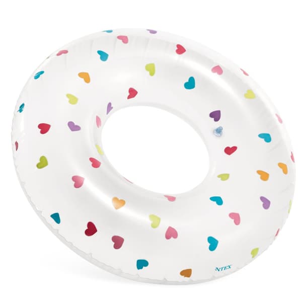 Hjerte svømmering 81 cm INTEX 59259