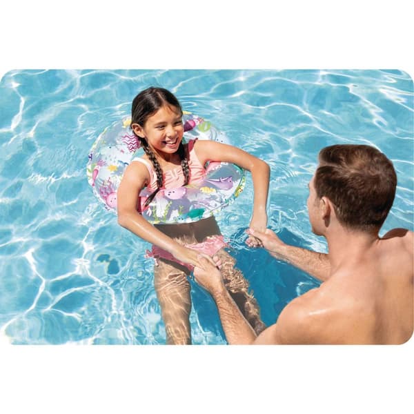 Svømmering Underwater World 61 cm INTEX 59241