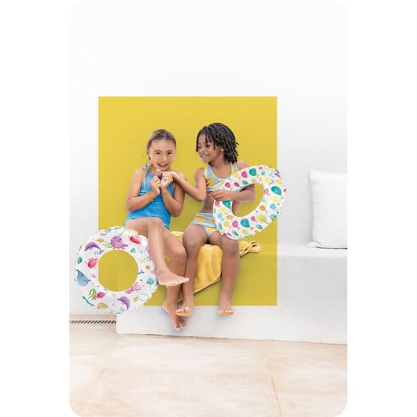 Svømmering Underwater World 61 cm INTEX 59241