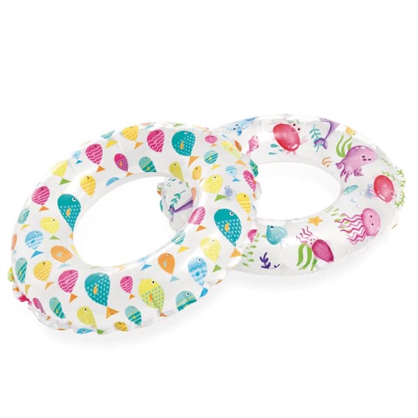 Svømmering Underwater World 61 cm INTEX 59241