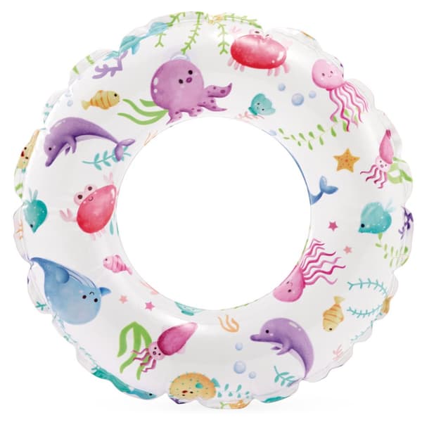 Svømmering Underwater World 61 cm INTEX 59241