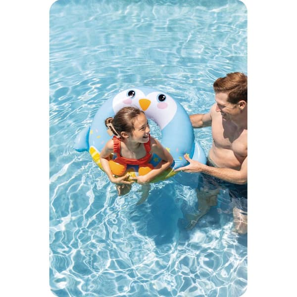Svømmering Pingvin 81 cm INTEX 59266