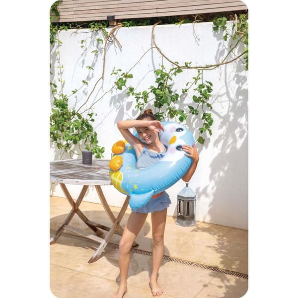 Svømmering Pingvin 81 cm INTEX 59266