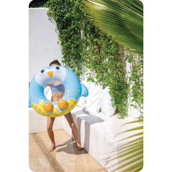 Svømmering Pingvin 81 cm INTEX 59266