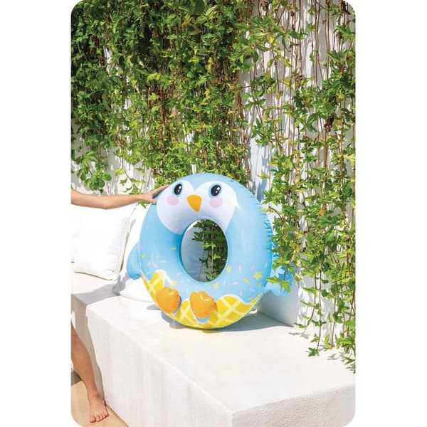 Svømmering Pingvin 81 cm INTEX 59266