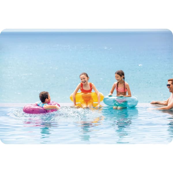 Simring orange 76 cm INTEX 59260