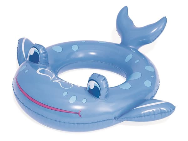 Ilmatäytteinen uimarengas lapsille Happy Animals Bestway 36128 papukaija