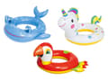 Pikkukuva 1 / 11: Ilmatäytteinen uimarengas lapsille Happy Animals Bestway 36128 papukaija
