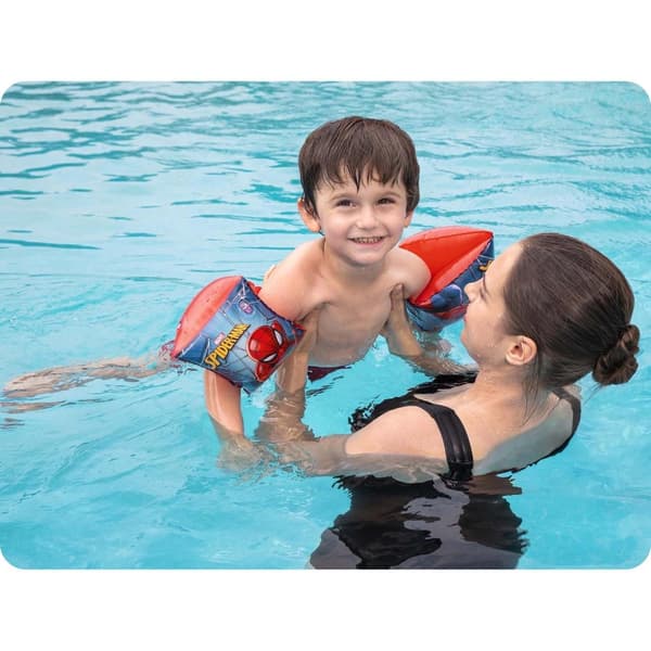 Spiderman simarmband 23 x 15 cm Bestway 98001
