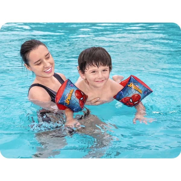 Spiderman simarmband 23 x 15 cm Bestway 98001