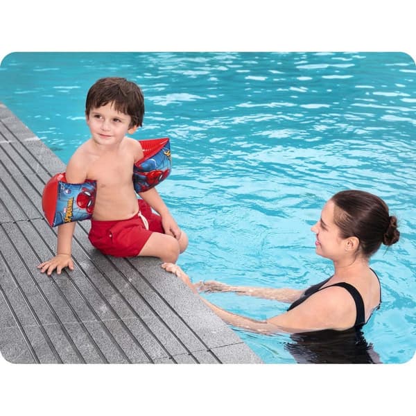 Spiderman simarmband 23 x 15 cm Bestway 98001