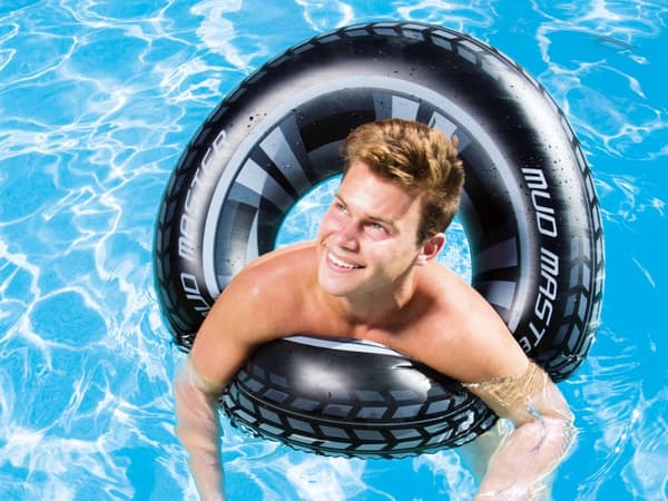 Svømmering - dækdiameter 91 cm Bestway 36016
