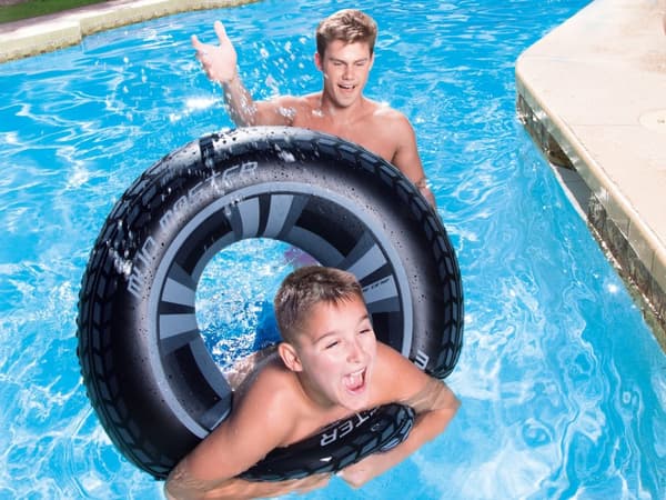 Svømmering - dækdiameter 91 cm Bestway 36016
