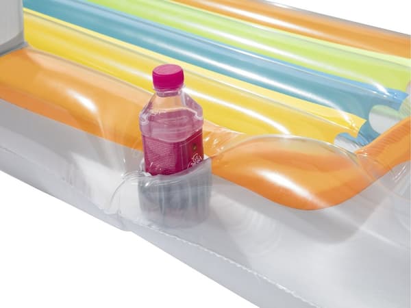 Uppblåsbar madrass, fåtölj, solstol 161 x 84 cm Bestway 43028 blå