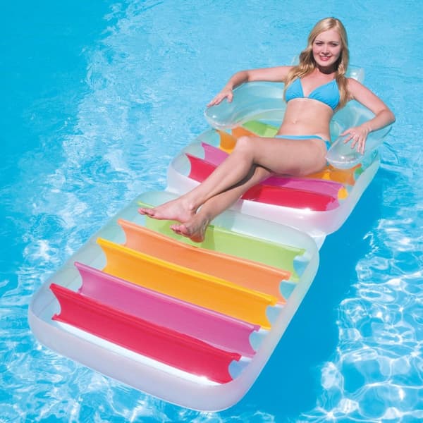 Uppblåsbar madrass, fåtölj, solstol 201 x 89 cm Bestway 43023