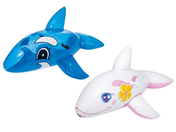 Oppustelig Toy Whale 157 x 94 cm Bestway 41037 blå