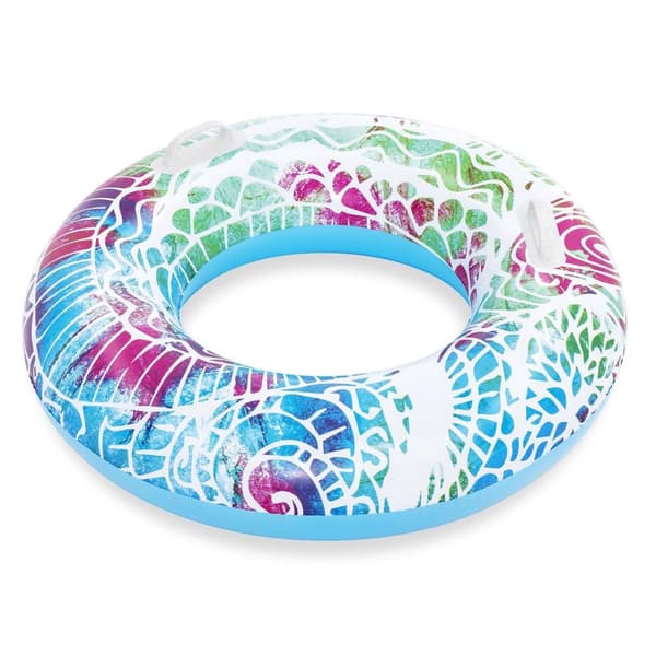 Børnehjul diameter 91 cm 3 farver Bestway 36084 blå