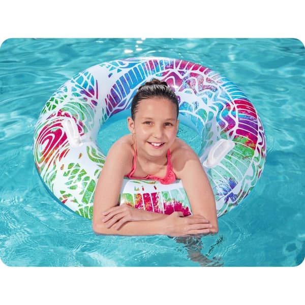 Børnehjul diameter 91 cm 3 farver Bestway 36084 blå