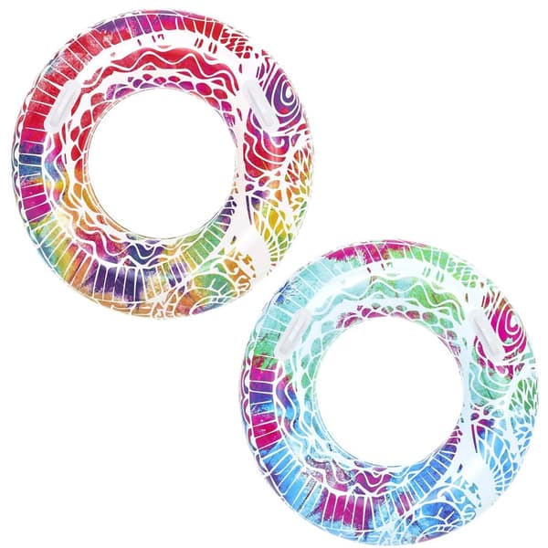 Barnhjul diameter 91 cm 3 färger Bestway 36084 blå