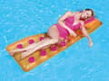 Miniatyrbillede 4 af 11: Oppustelig bademadras 3 farver 188 x 71 cm Bestway 43015 lilla