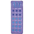 Miniatyrbillede 9 af 11: Oppustelig bademadras 3 farver 188 x 71 cm Bestway 43015 lilla