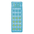Miniatyrbillede 11 af 11: Oppustelig bademadras 3 farver 188 x 71 cm Bestway 43015 lilla