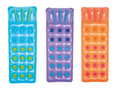 Miniatyrbillede 1 af 11: Oppustelig bademadras 3 farver 188 x 71 cm Bestway 43015 lilla