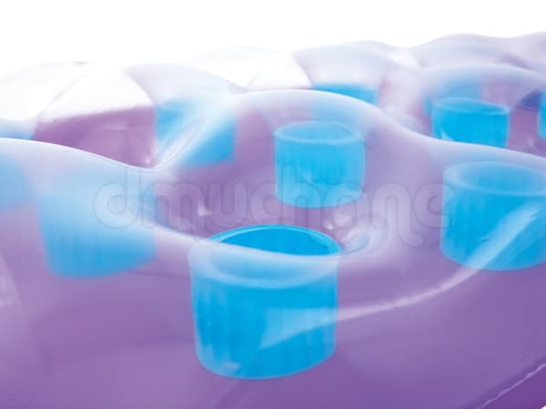 Oppustelig bademadras 3 farver 188 x 71 cm Bestway 43015 blå