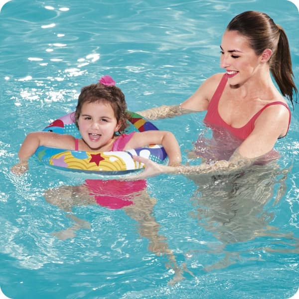 Strandring för simning Sea Adventures för barn Bestway 36113 sjöjungfrur