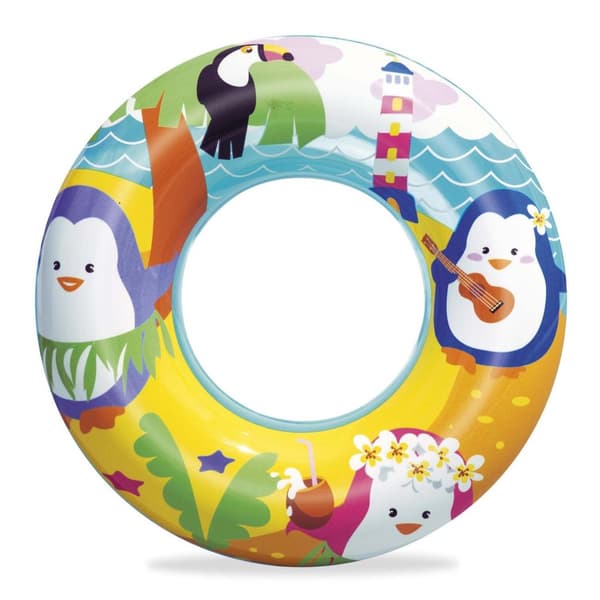 Strandring för simning Sea Adventures för barn Bestway 36113 sjöjungfrur