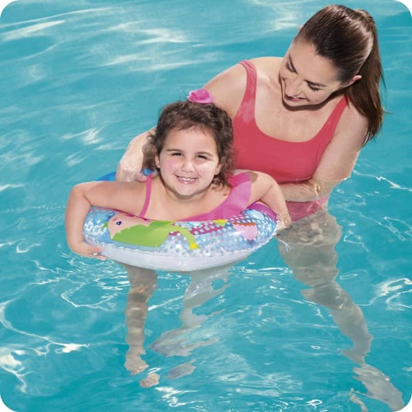 Strandring för simning Sea Adventures för barn Bestway 36113 sjöjungfrur