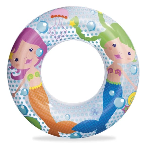 Strandring för simning Sea Adventures för barn Bestway 36113 sjöjungfrur