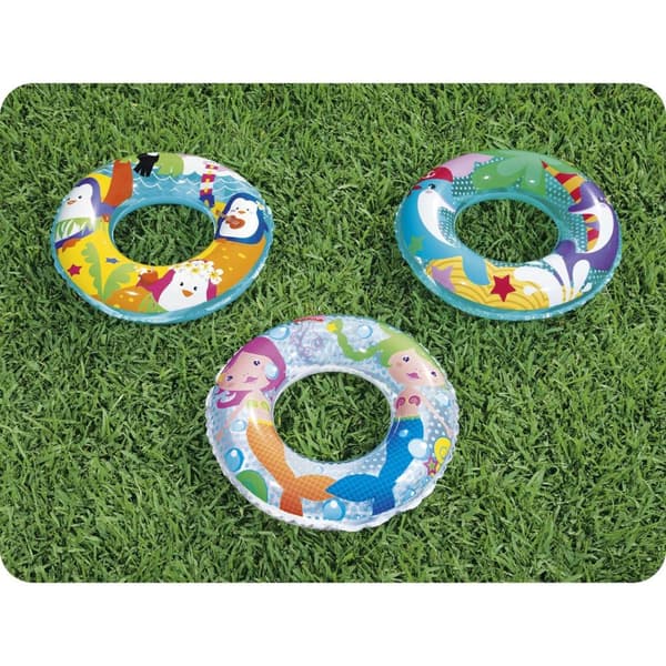 Strandring för simning Sea Adventures för barn Bestway 36113 sjöjungfrur