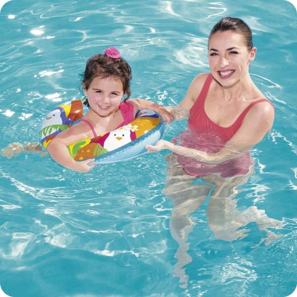Strandring för simning Sea Adventures för barn Bestway 36113 sjöjungfrur