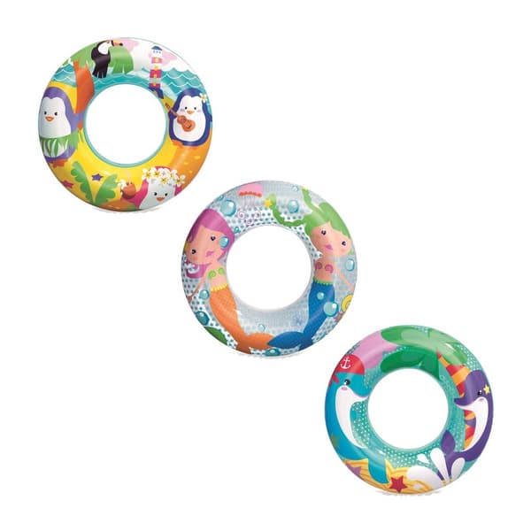 Strandring för simning Sea Adventures för barn Bestway 36113 sjöjungfrur