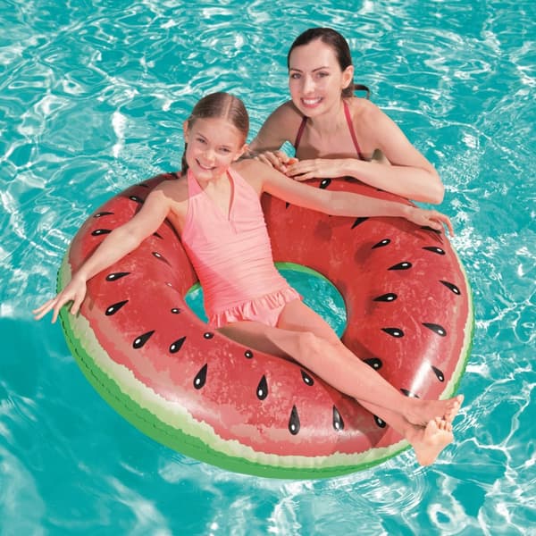 Simring Frukter 2 mönster Bestway 36121 ananas