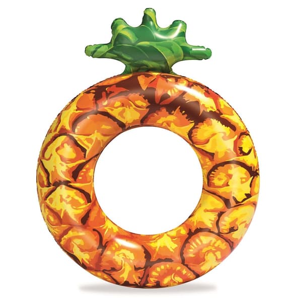 Simring Frukter 2 mönster Bestway 36121 ananas