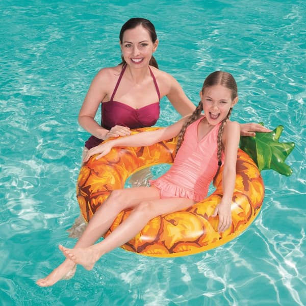 Simring Frukter 2 mönster Bestway 36121 ananas