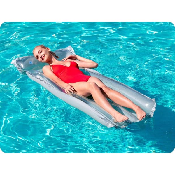 Deluxe-rantapatja 4 väriä 183 x 76 cm Bestway 44013 Oranssi
