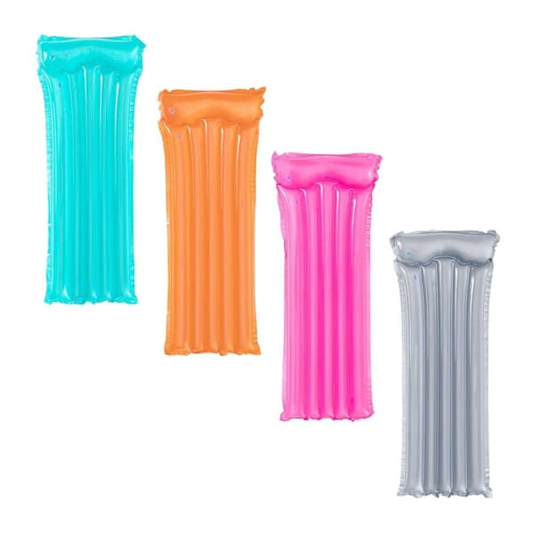 Deluxe-rantapatja 4 väriä 183 x 76 cm Bestway 44013 Oranssi