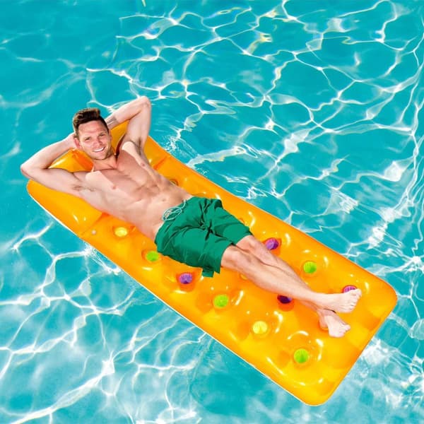 Bademadras 188 x 71 cm Bestway 43014 blå