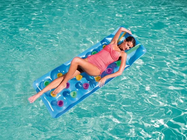 Bademadras 188 x 71 cm Bestway 43014 blå