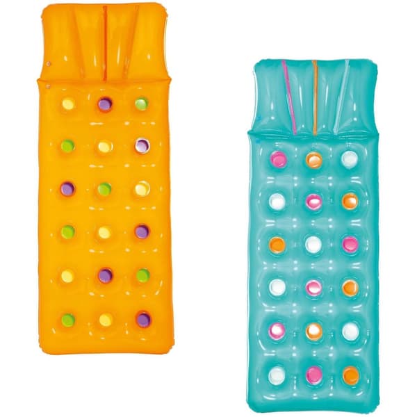 Badmadrass 188 x 71 cm Bestway 43014 blå
