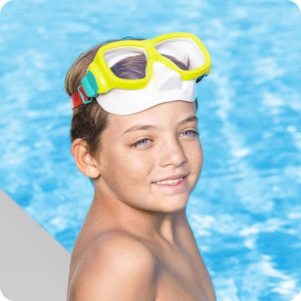 Bestway 22039 Gul-röd simmask