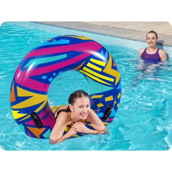 Svømmering 107cm Bestway 36228 hvid