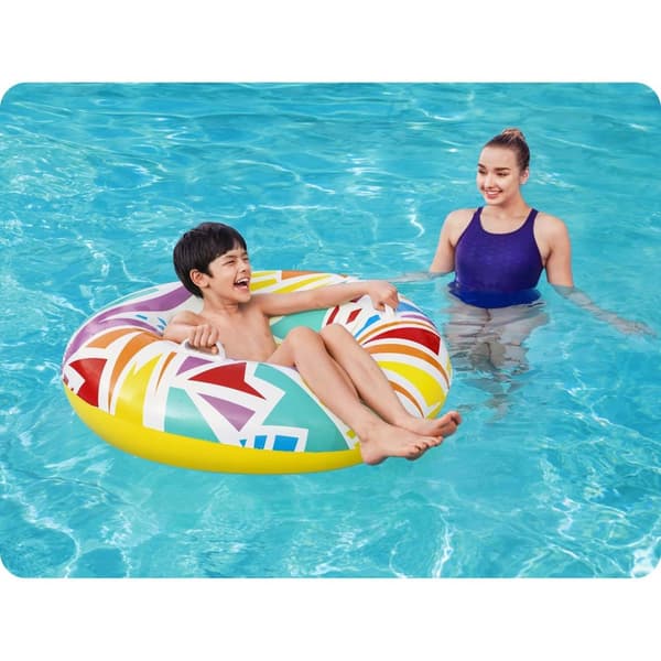 Svømmering 107cm Bestway 36228 hvid