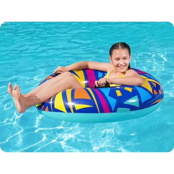 Svømmering 107cm Bestway 36228 hvid