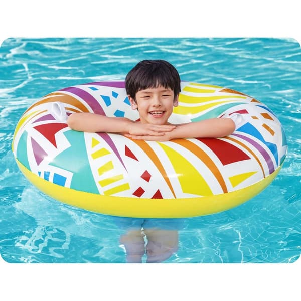 Svømmering 107cm Bestway 36228 hvid